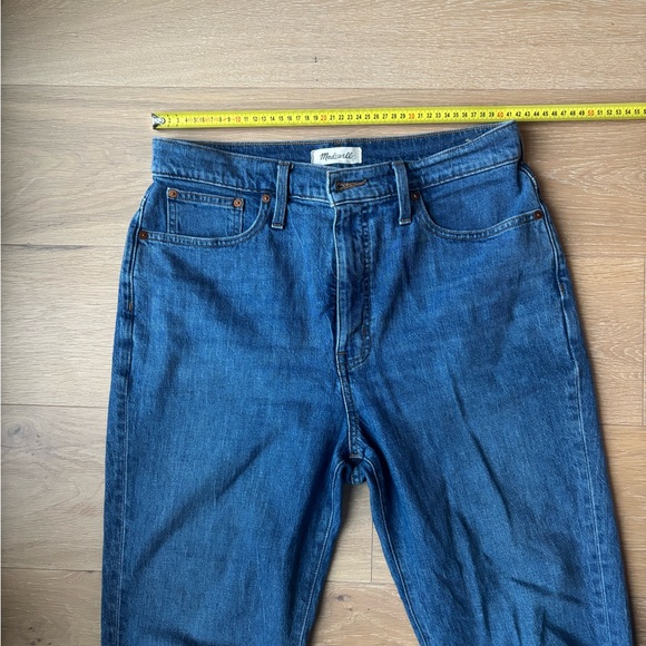 Madewell Women's Mom Jeans Size 30 - Picture 2 of 7